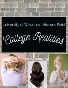 UWSP college student hairstyles.